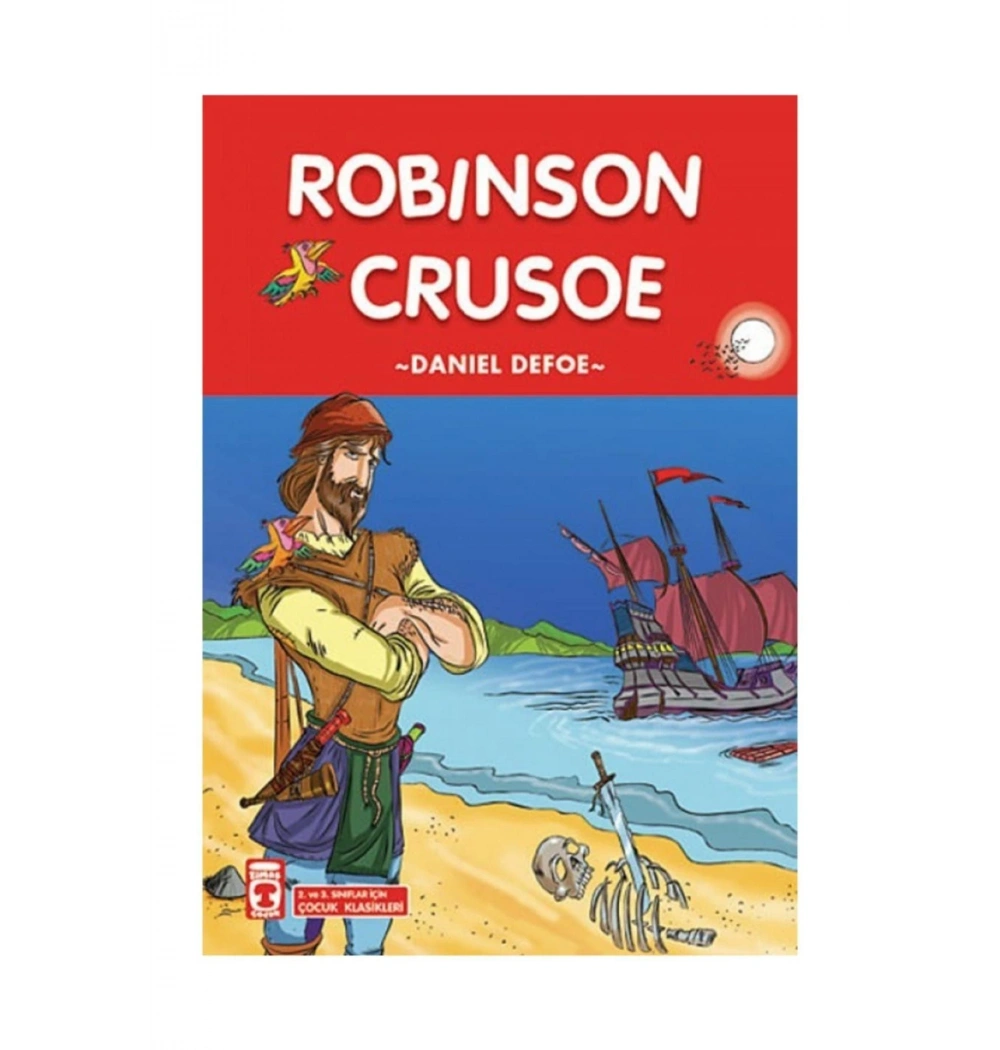 Robınson Crusoe     2-3.Sınıf Çocuk Klasikleri  Timaş