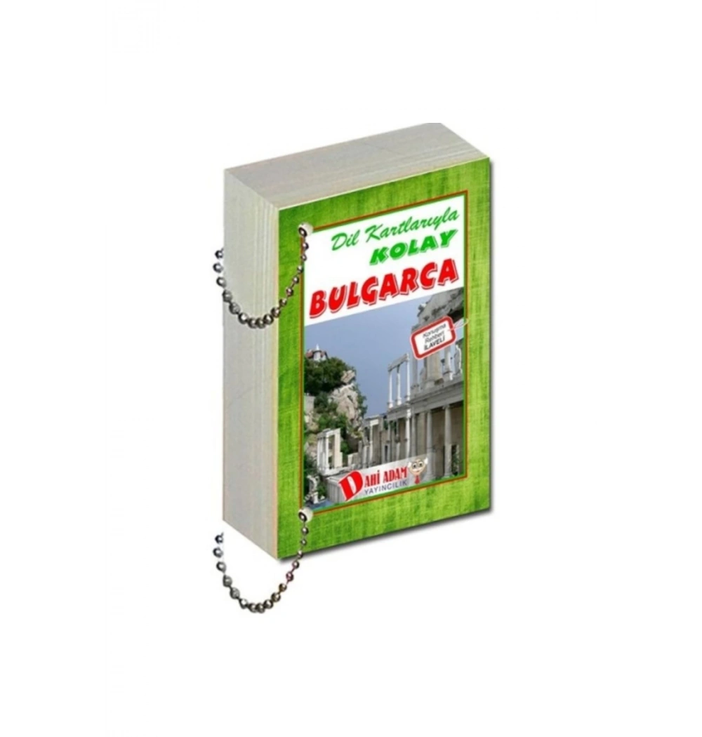 Dil Kartlarıyla  Kolay Bulgarca   Dahi Adam