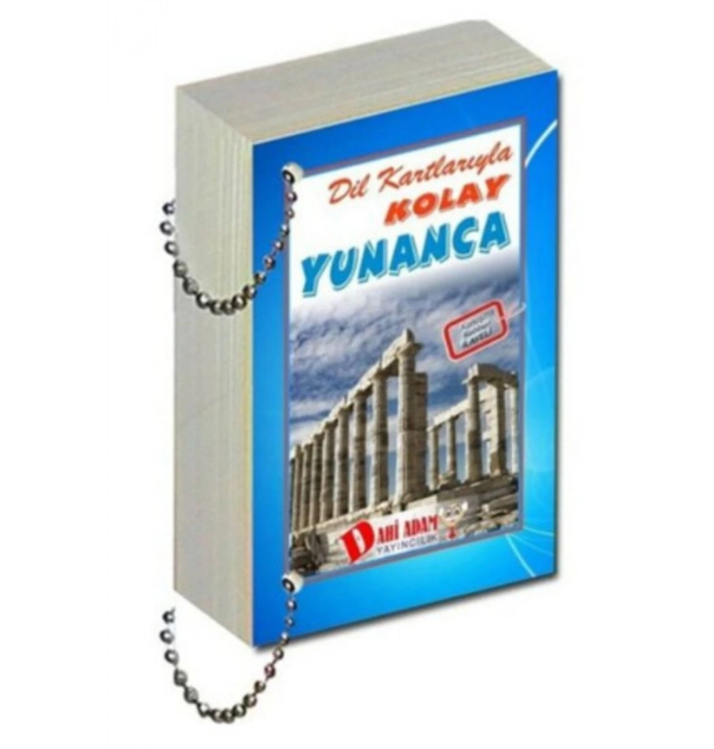 Dil Kartlarıyla Kolay Yunanca Dahi Adam