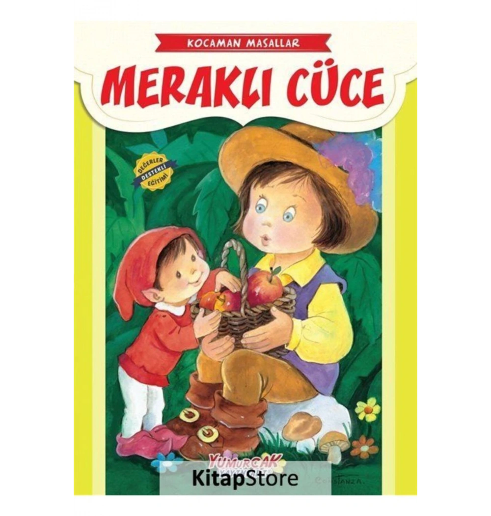 Meraklı Cüce - Kocaman Masallar Yumurcak