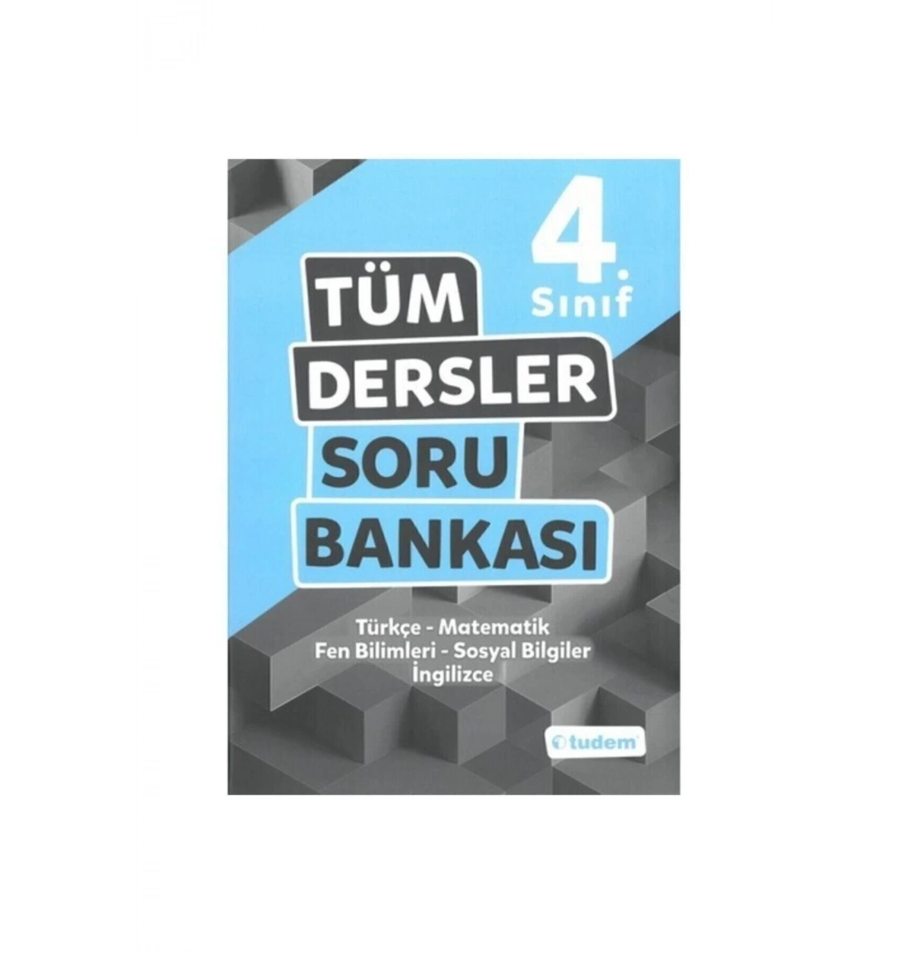 Tudem 4.Sınıf Tüm Dersler Soru Bankası   Eski Baskı