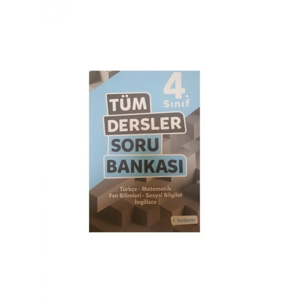 Tudem 4.Sınıf Tüm Dersler Soru Bankası   Eski Baskı
