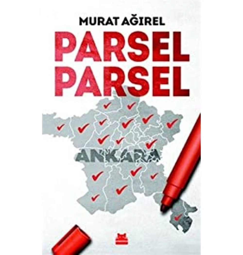Parsel Parsel Murat Ağırel  Kırmızı Kedi