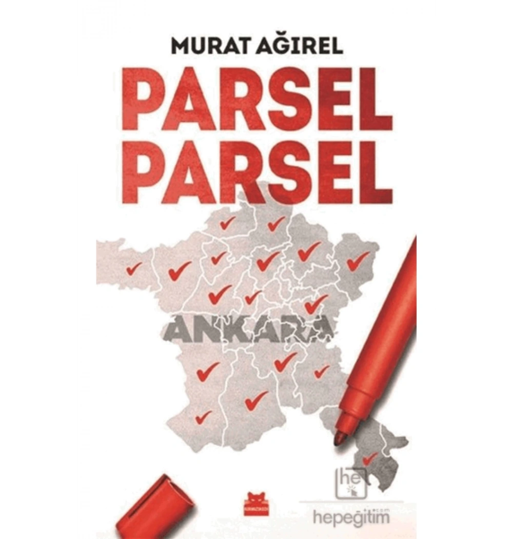 Parsel Parsel Murat Ağırel  Kırmızı Kedi