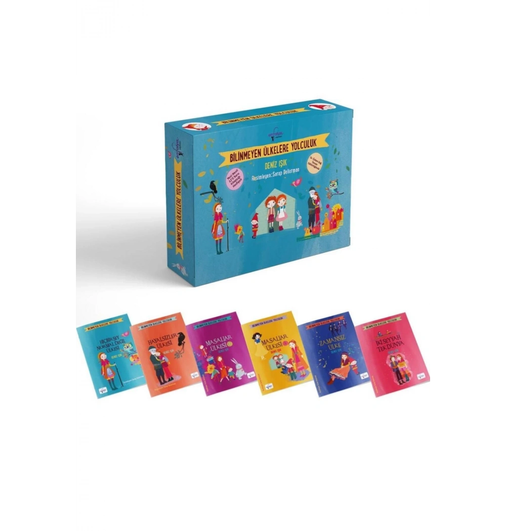 Bilinmeyen Ülkelere Yolculuk 6 Kitap     Enfelya