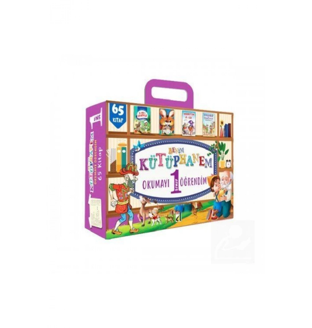 Damla 1.Sınıf Benim Kütüphanem 65 Kitap Set