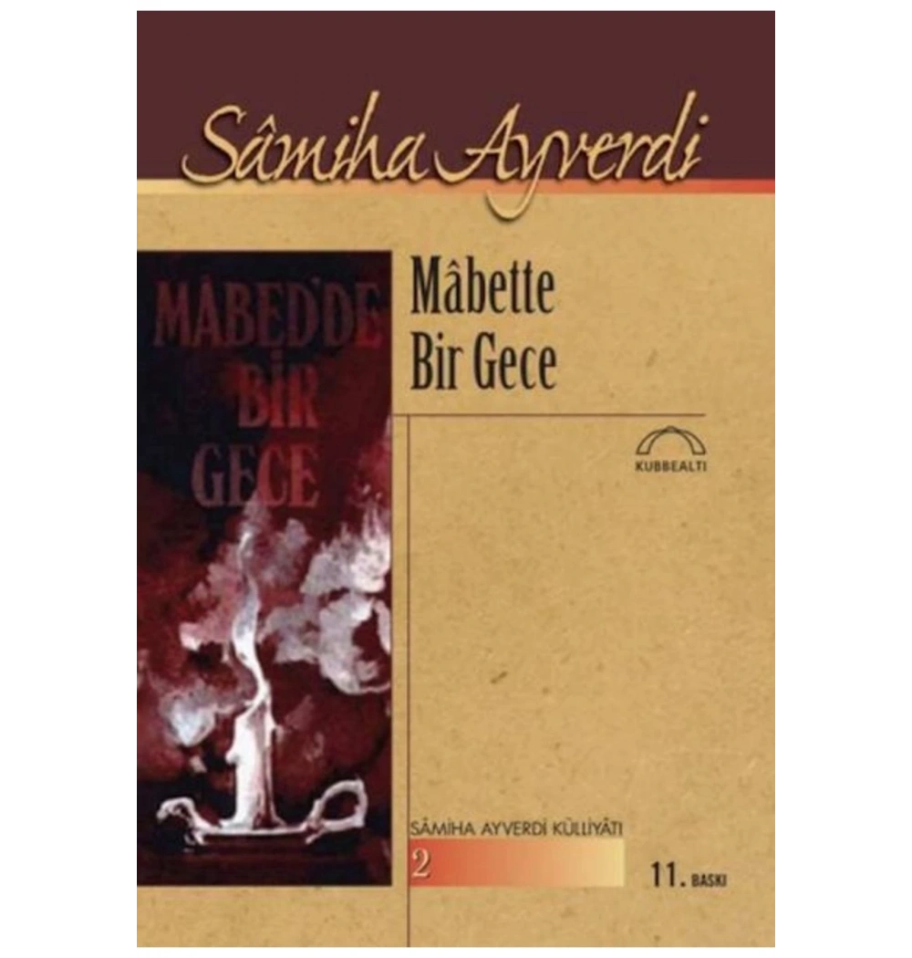 Mabette Bir Gece / Samiha Ayverdi   Kubbealtı