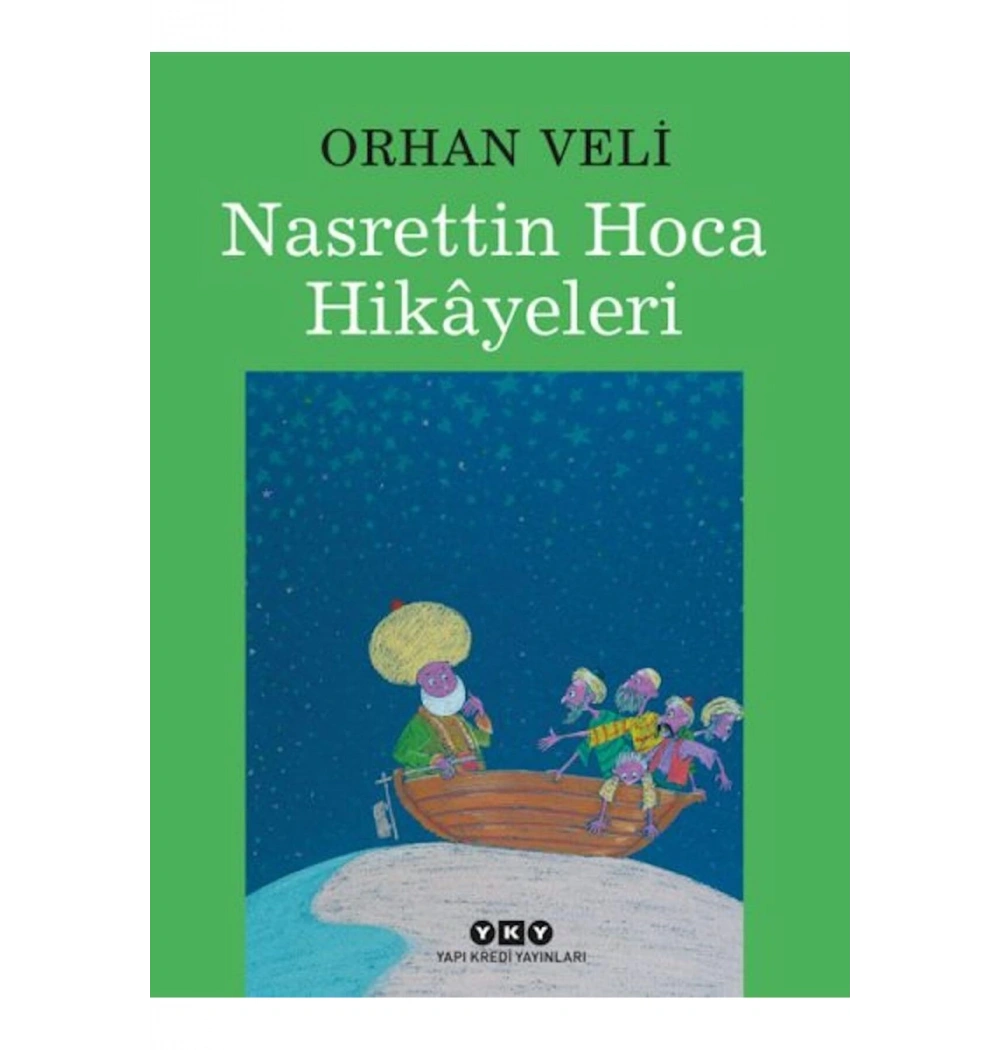Nasrettin Hoca Hikayeleri Orhan Veli Yapı Kredi