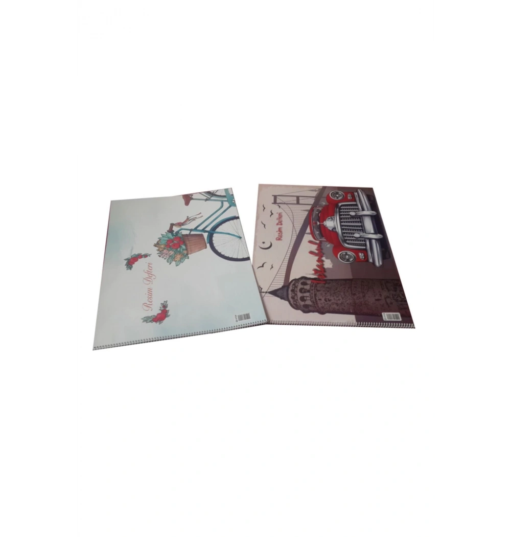 Ufen Sketch  Book  Eskiz Defteri A4 50 Yaprak