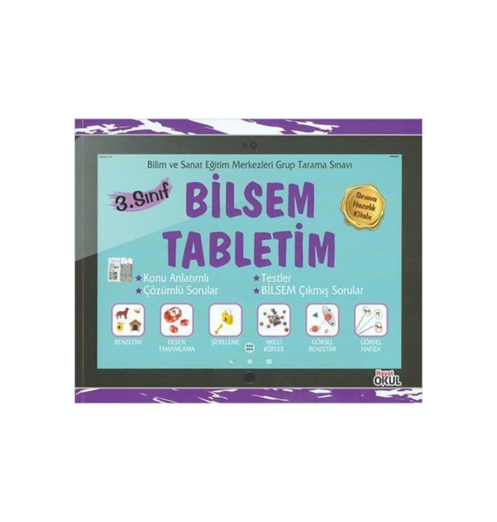 3.Sınıf Bilsem Tabletim Elif Erdoğan Hayat