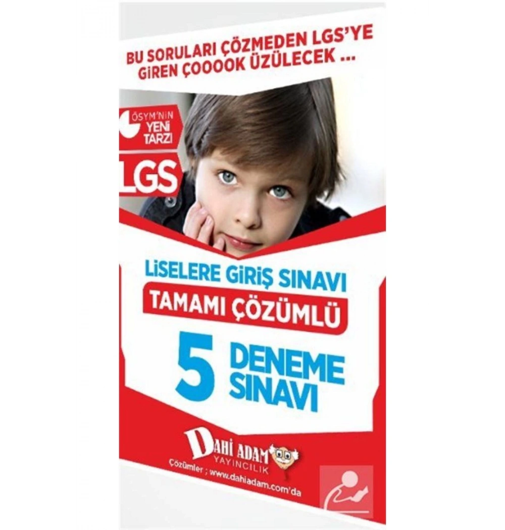 Dahi Adam Lgs 5 Deneme Sınavı