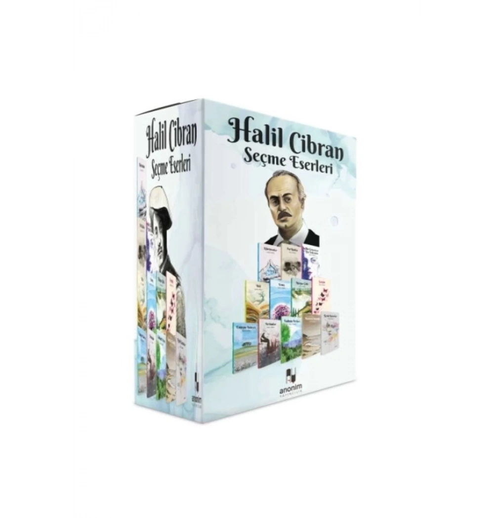 Hali̇L Ci̇Bran Seçme Eserleri̇ 12 Kitap Set Anoni̇M Yayın