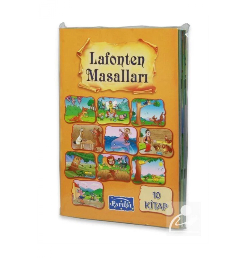 Lafonten Masallari 10 Kitap Set Parıltı