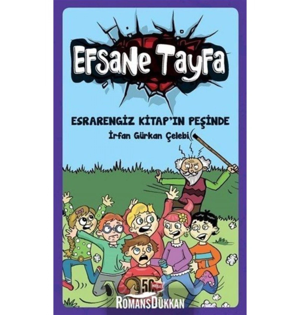 Efsane Tayfa Esrarengiz Kitabın Peşinde   Nesil