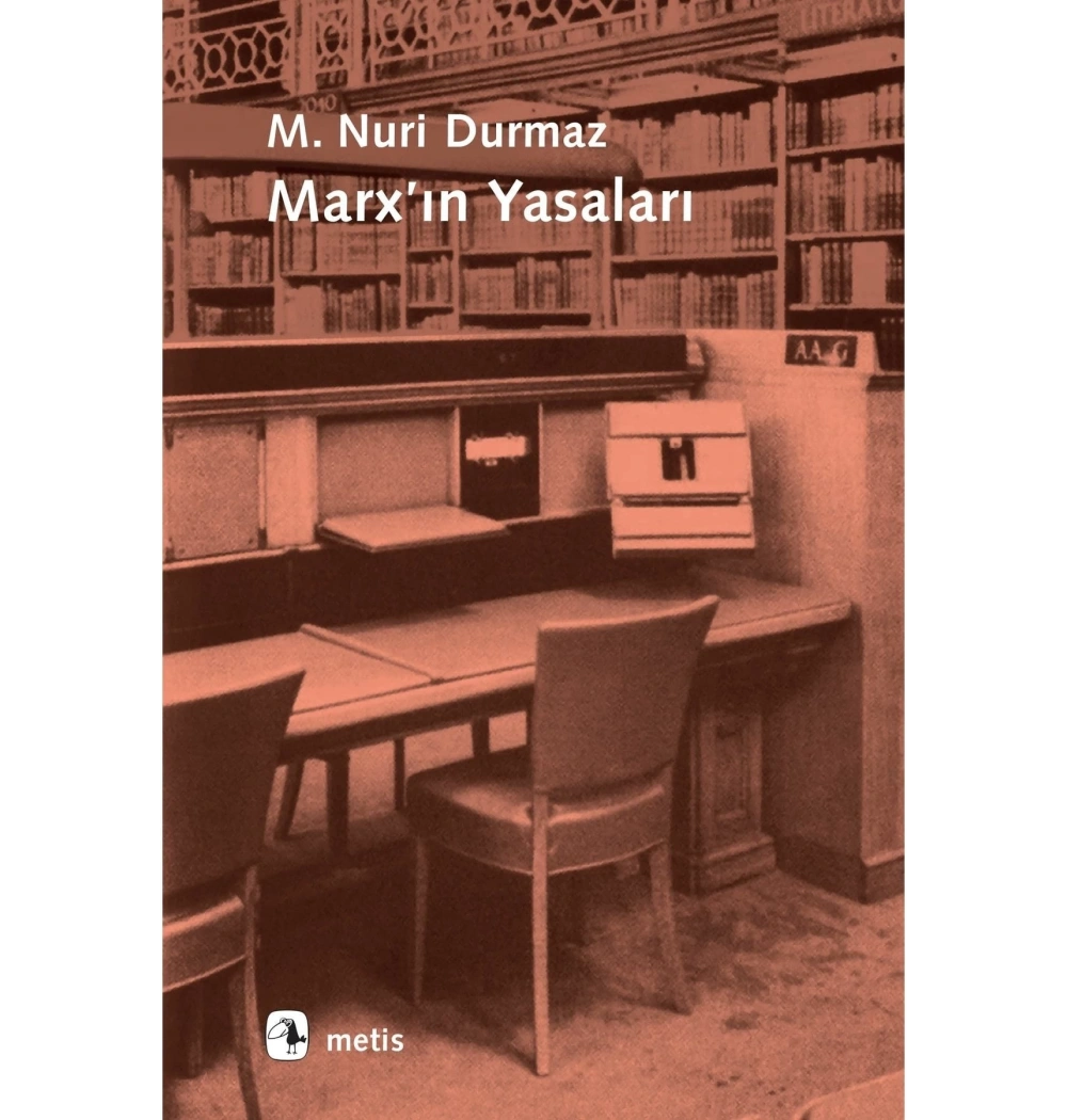 Marxın Yasaları M.Nuri Durmaz Metis Yayın