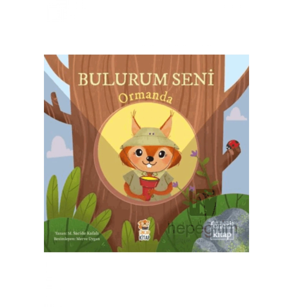 Bulurum Seni  Ormanda Fenerli Kitap  Sincap Kitap