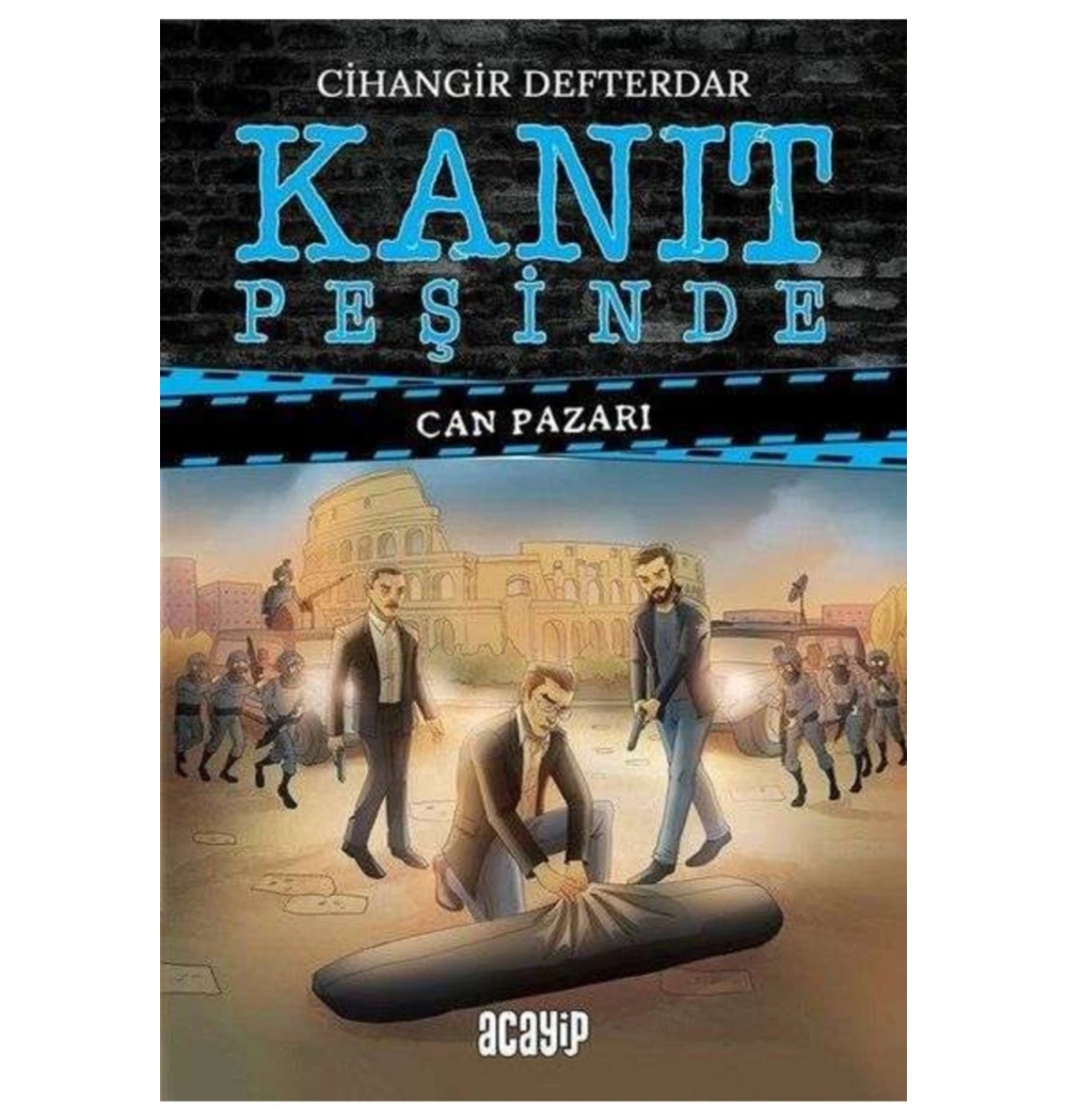 Kanıt Peşinde 04 Can Pazarı Cihangir Defterdar Acayip Yayın