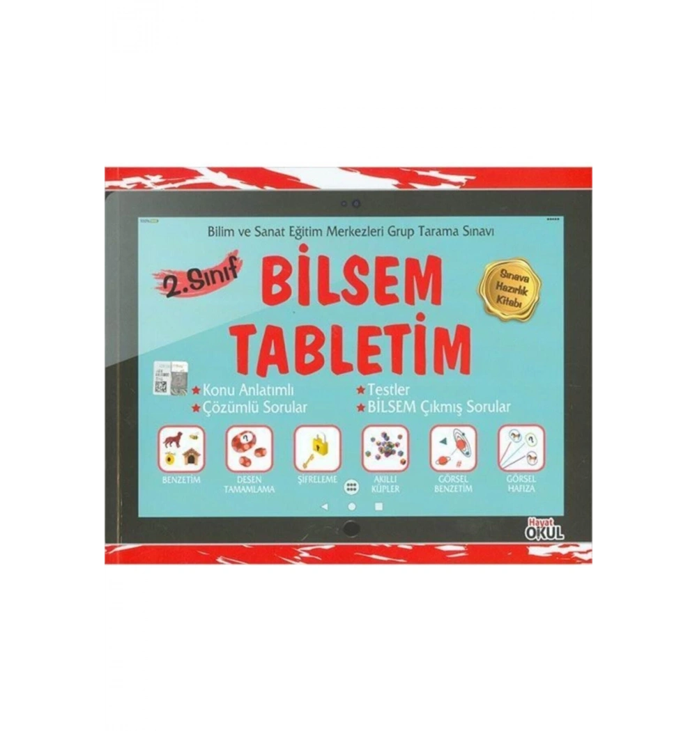 Hayat 2.Sınıf Bilsem Tabletim Kitap