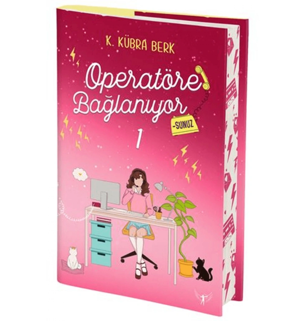 Operatöre Bağlanıyorsunuz Ciltli Yan Boyamalı Artemis