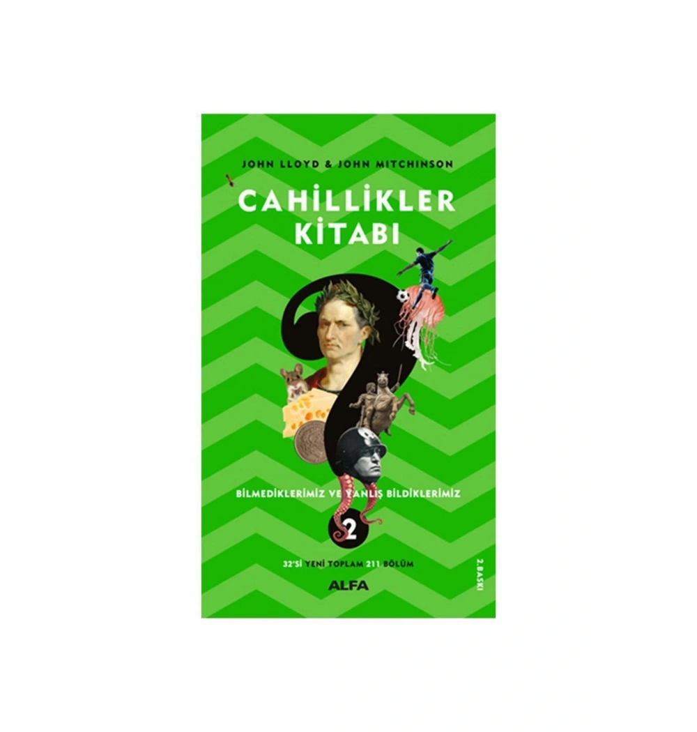 Cahi̇Lli̇Kler Kitabı 2 J.Lloyd Alfa