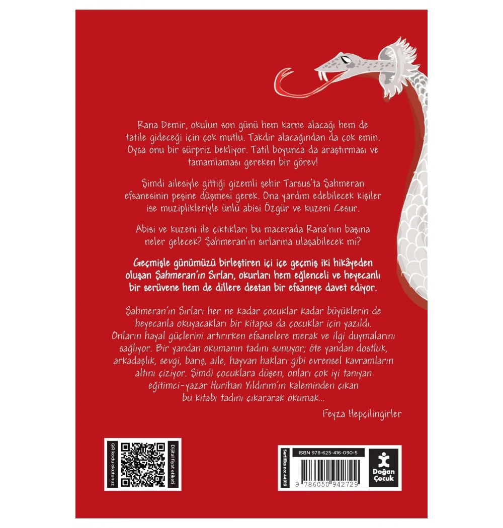 Şahmeranın Sırları  Hurihan Yıldırım   Doğan