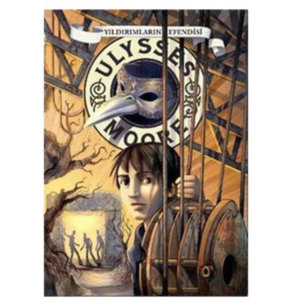 Ulysses Moore 8  Yıldırımların Efendisi    Doğan