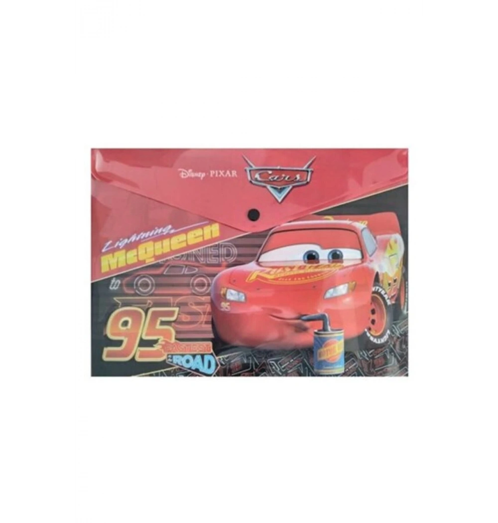 Viva Puti Desenli Çıtçıtlı Zarf Dosya - Puti Taşıtlar