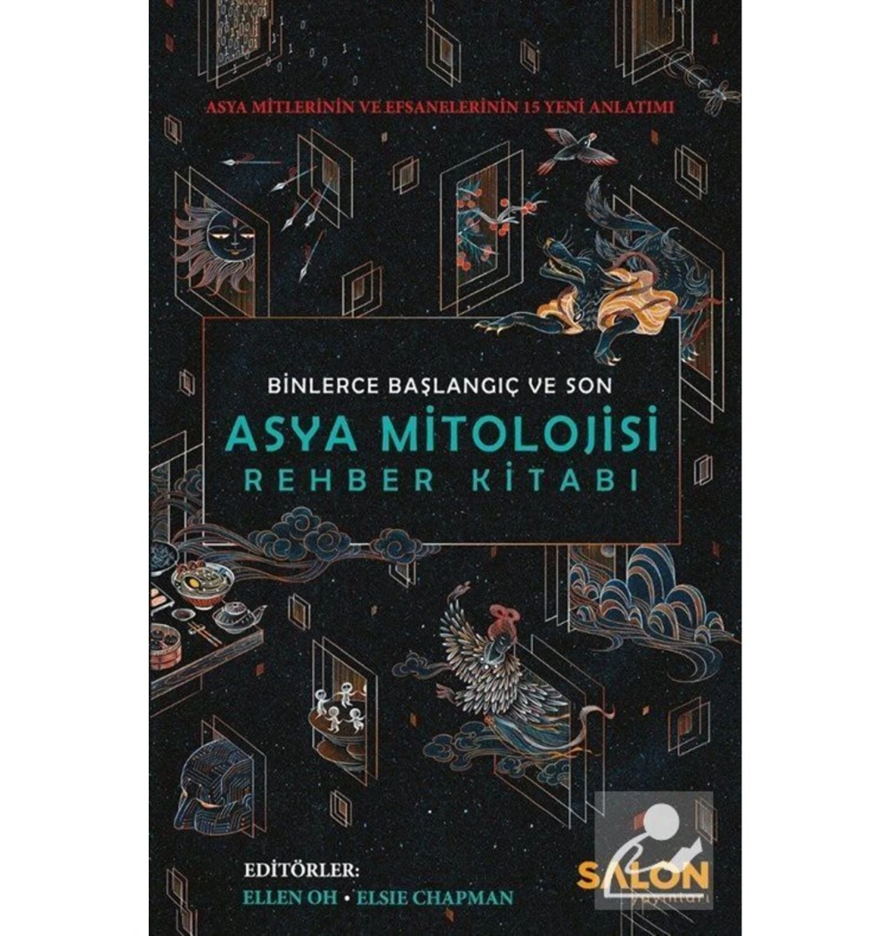 Asya Mitolojisi Rehber Kitabı Ciltli Salon Yayın