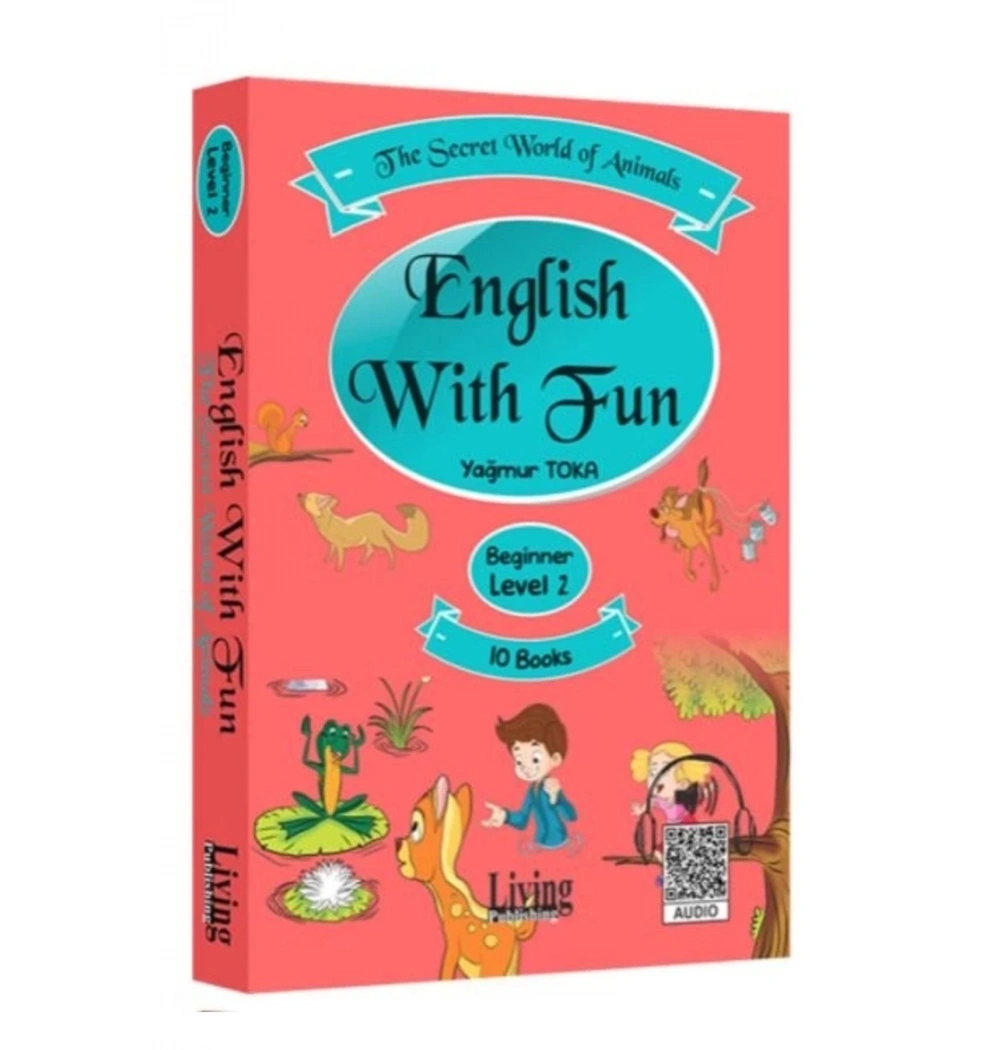 Level 2 English With Fun 10 Kitap Living