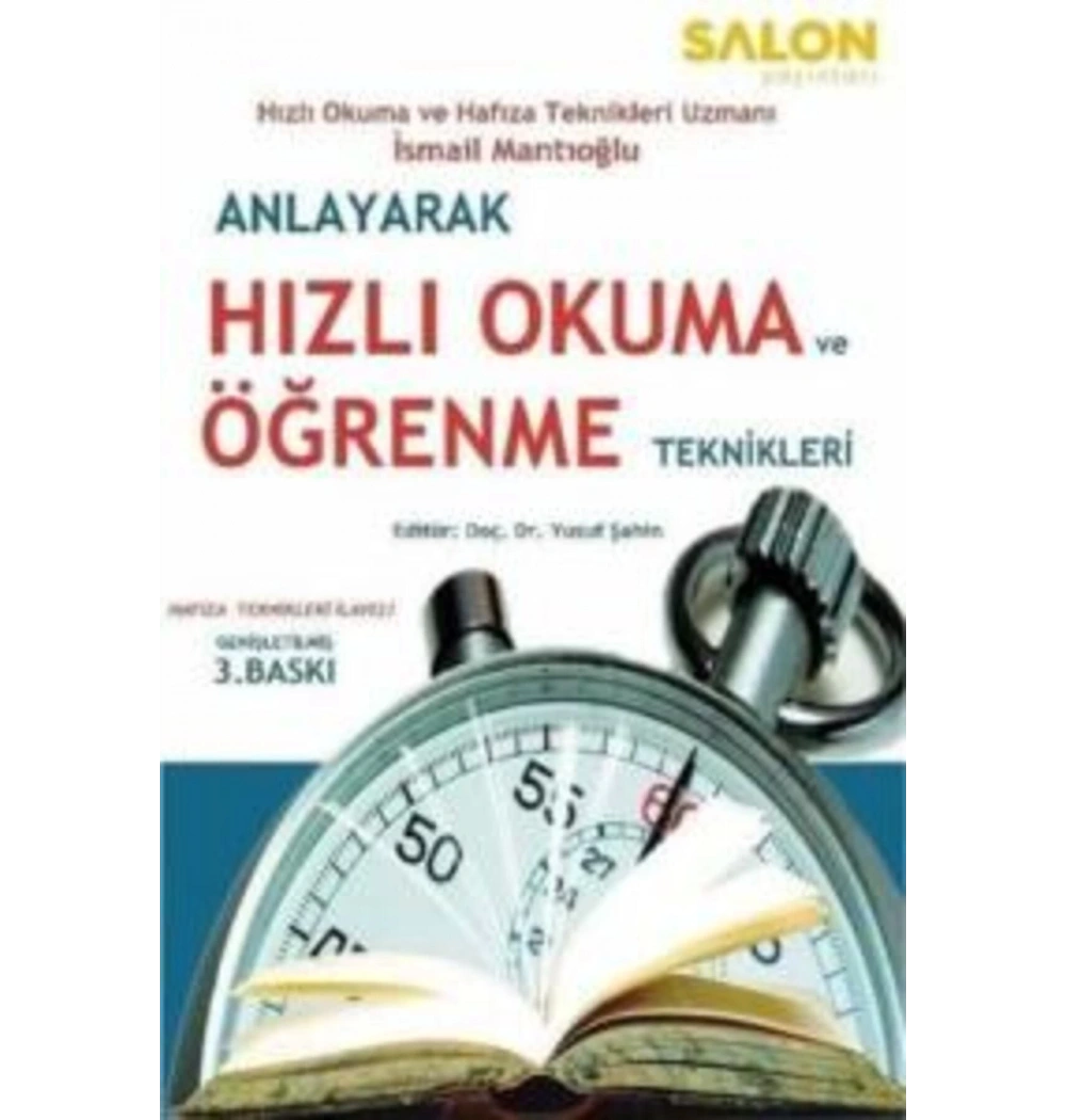Anlayarak Hızlı Okuma Öğrenme Teknikleri Salon Yayın