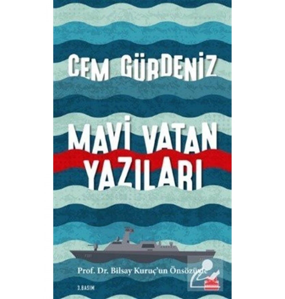 Mavi Vatan Yazıları Cem Gürdeniz Kırmızı Kedi