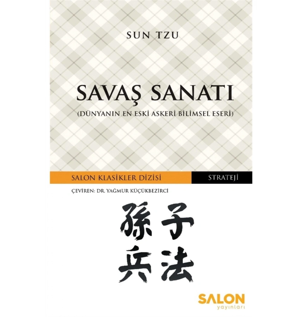 Savaş Sanatı Sun Tzu Salon Yayın