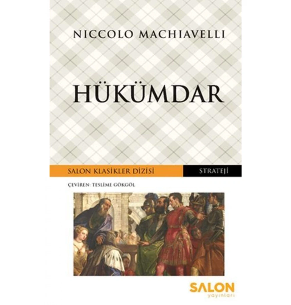Hükümdar Nıccolo Machıavellı Salon Yayın
