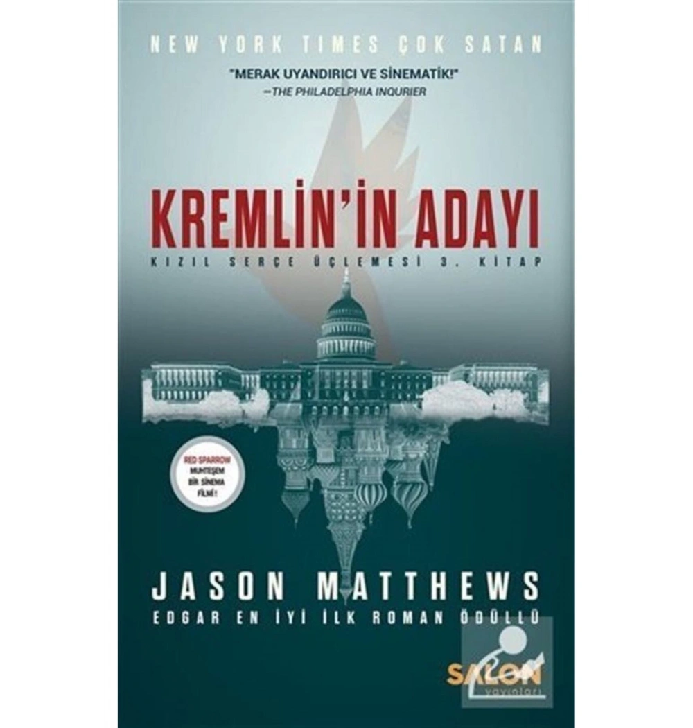 Kremlinin Adayı Ciltli Jason Matthews Salon Yayın