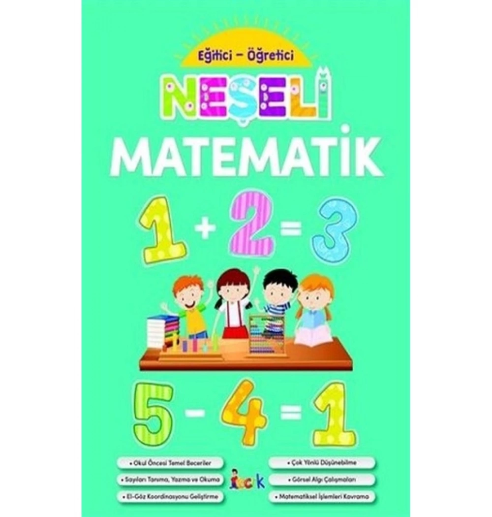 Eğitici Öğretici Neşeli Matematik Bıcırık Yayın