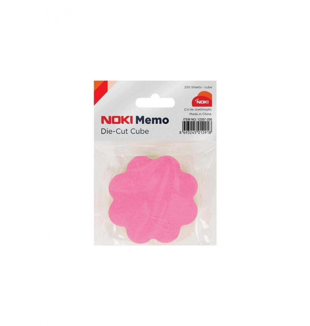 Noki Memo Postit Çiçek Şekilli 80Yp Kod:12357-80