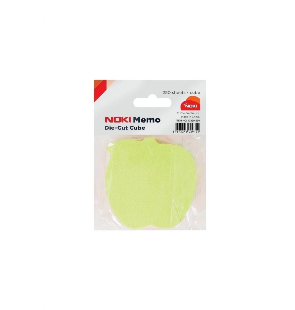 Noki Memo Postit Elma Şekilli 80Yp Kod:12359-80