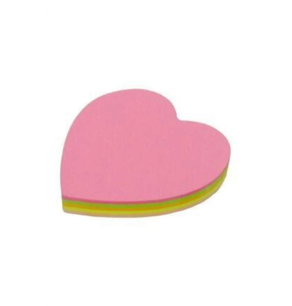 Noki Memo Postit Kalp Şekilli 80Yp Kod:12356-80