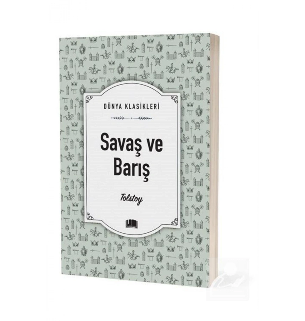 Savaş Ve Barış  Tolstoy  Ema Kitap