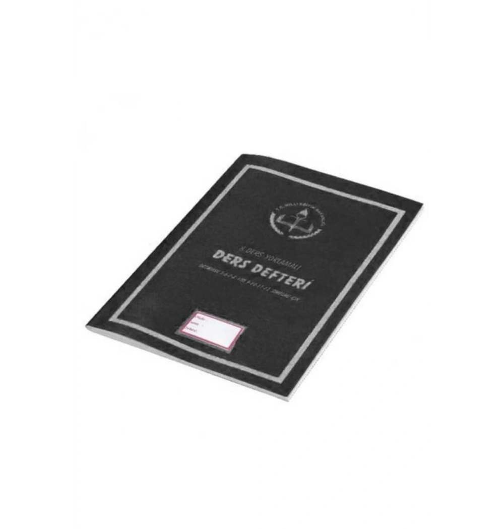 Gülpaş Ders Defteri 8 Ders Yoklamalı 25X35 Plastik Kpk  388