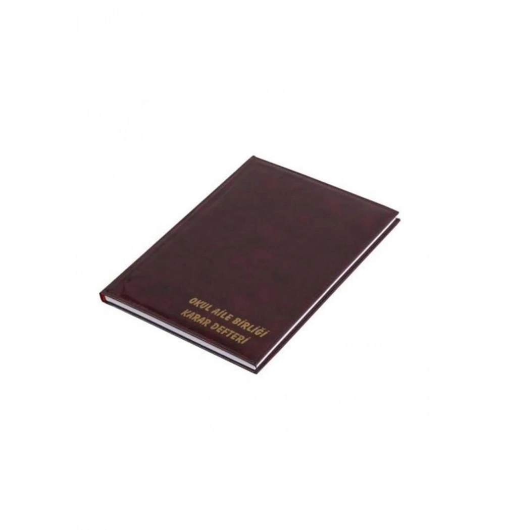 Gülpaş Okul Aile Birliği  Karar Defteri Suni Deri 21X30 100Yp 522