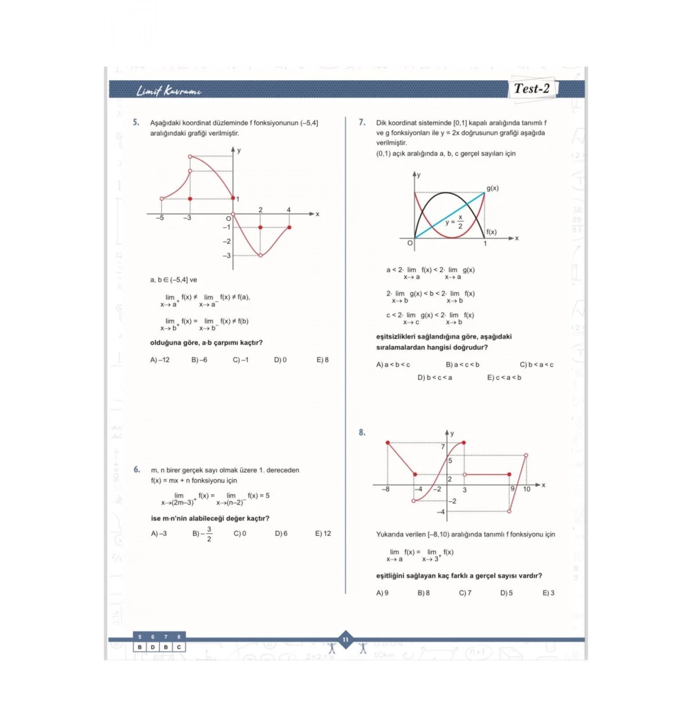 Ayt Limit Matematik Fasikülleri  Barış Yayın
