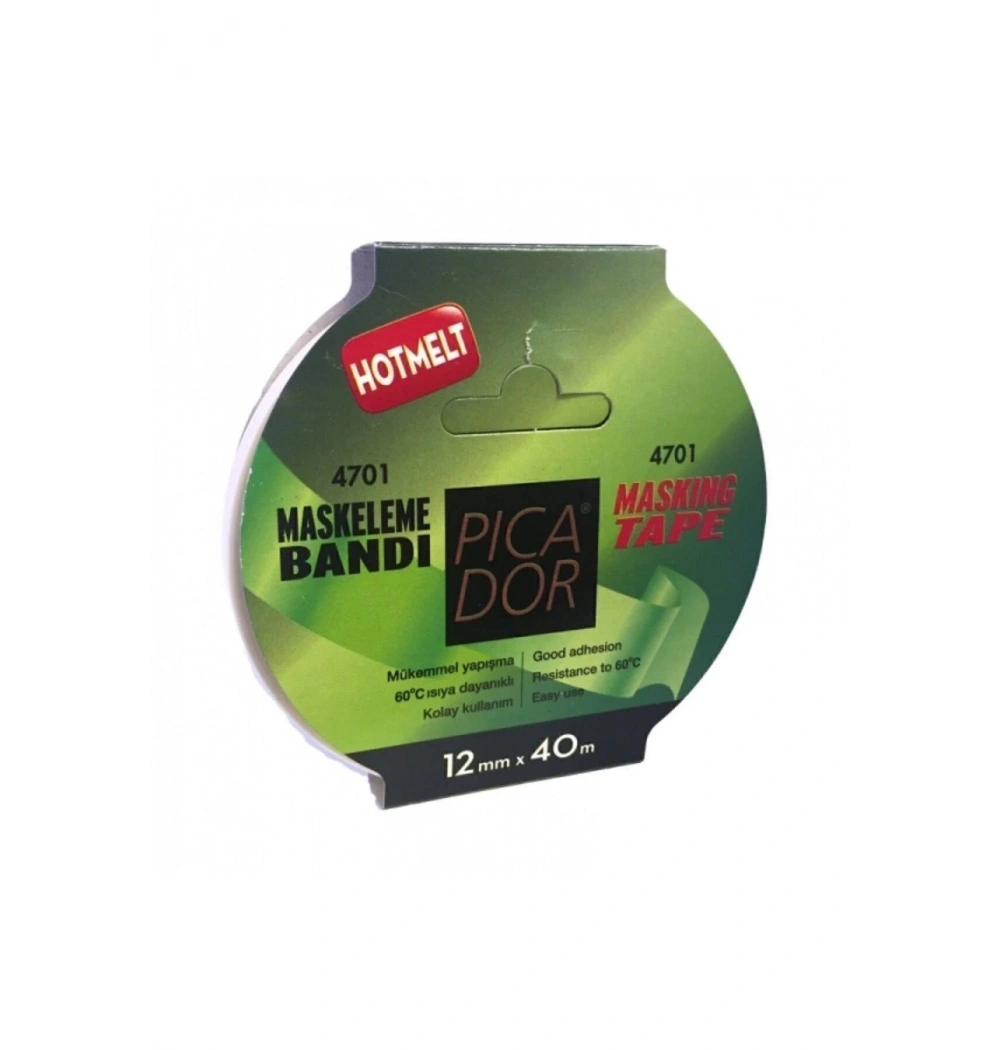 Picador Hotmelt Maskeleme Bandiv 40x12 4701