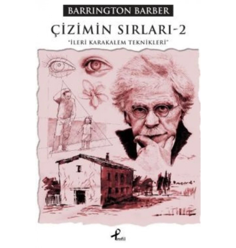 Çizimin Sirlari 2 Ileri Karakalem Teknikleri Profil