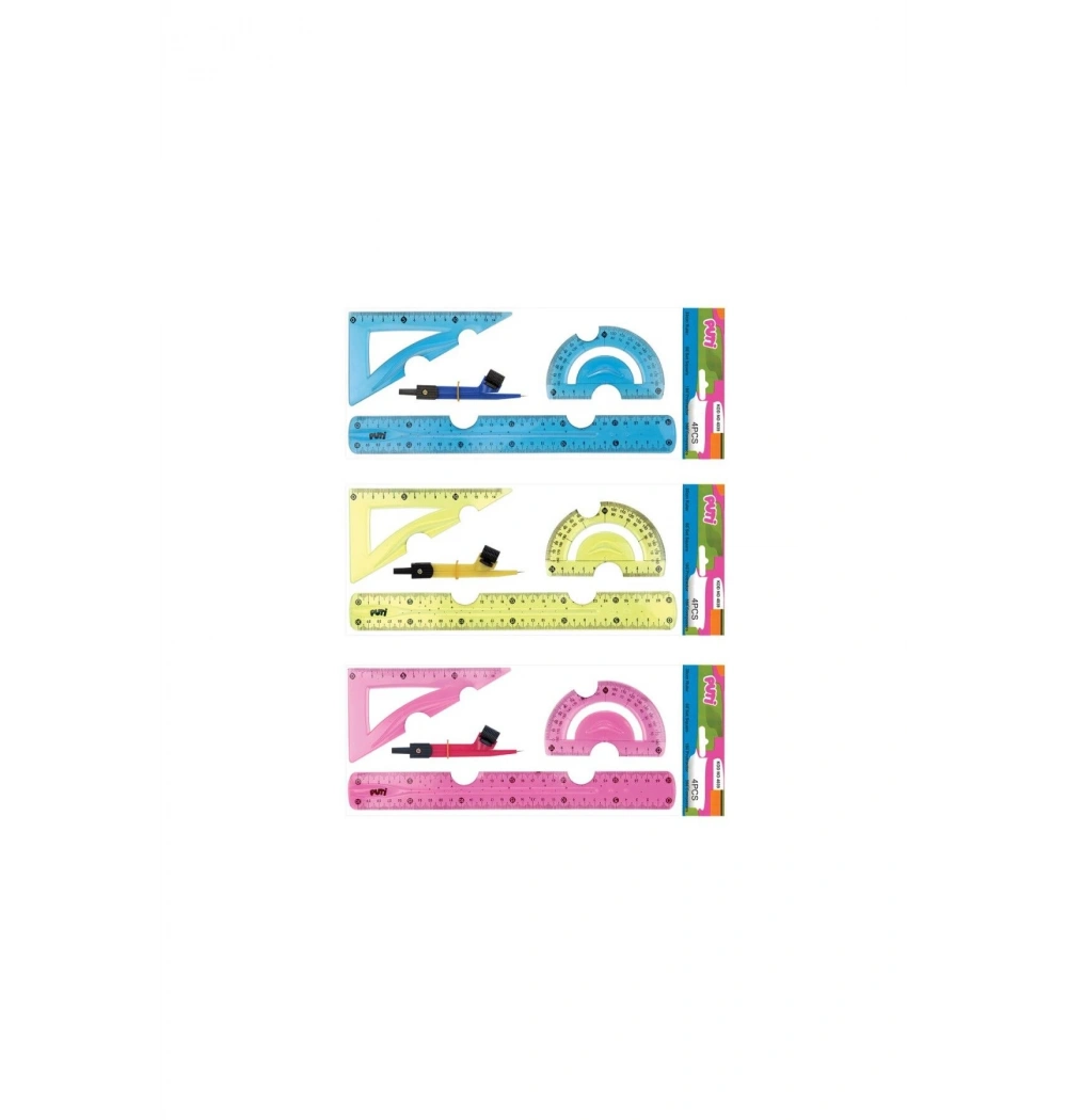 Viva Puti Çizim Seti Flexi Pergelli 0874