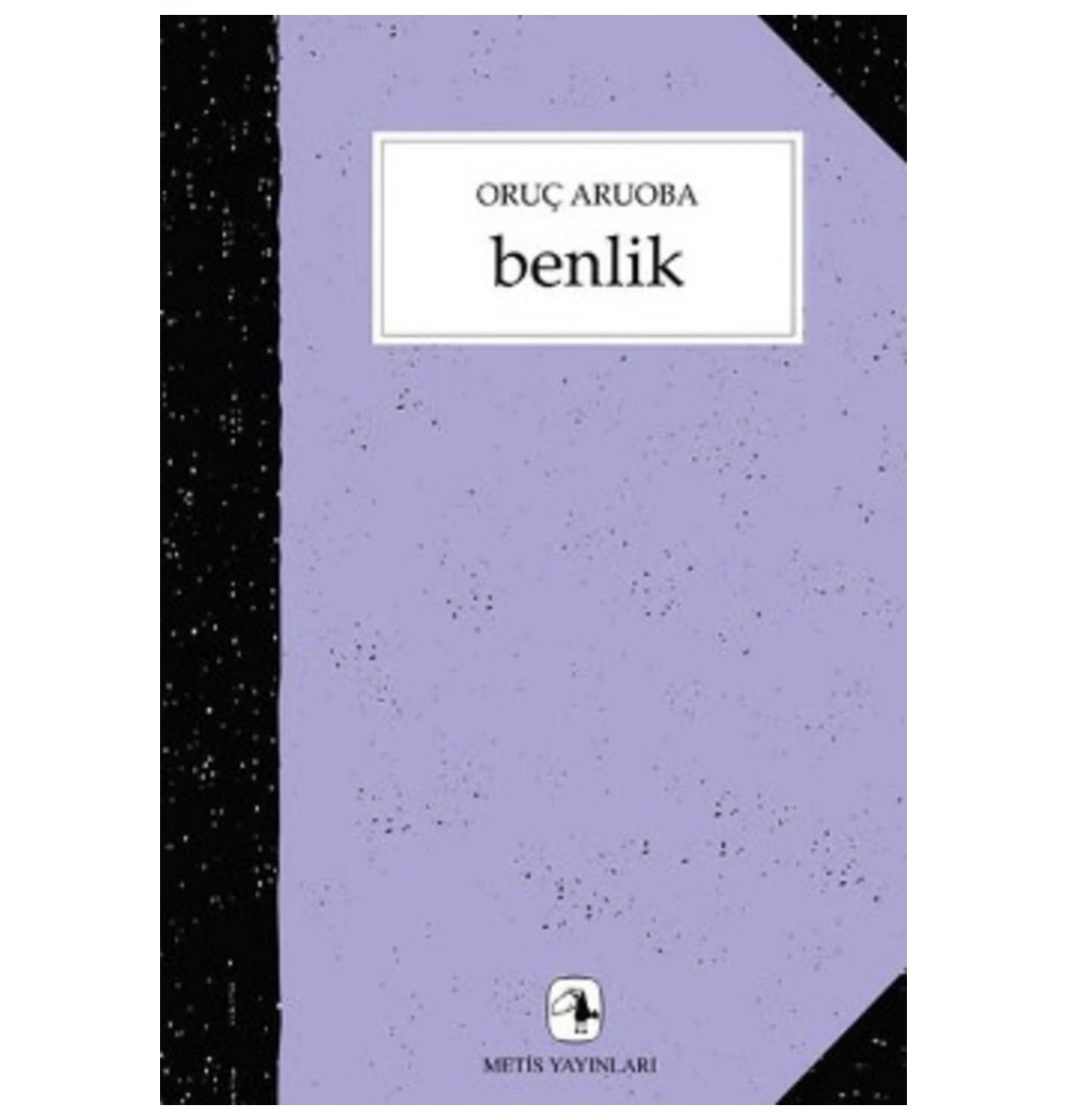 Benlik / O.Aruoba   Metis Yayın
