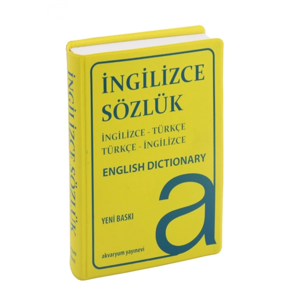İngilizce Türkçe Türkçe İng.Cep Plastik- Akvaryum