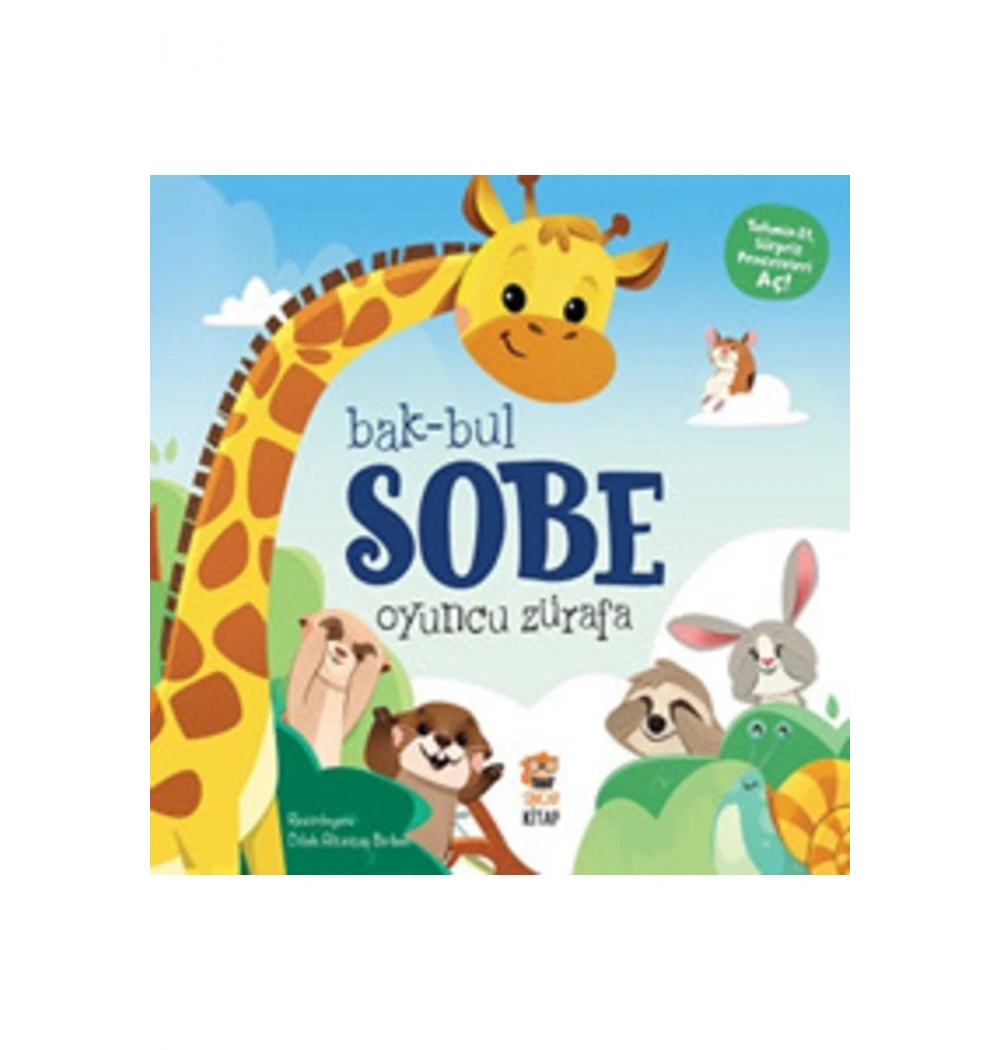 Bak Bul Sobe Oyuncu Zürafa Sincap Kitap