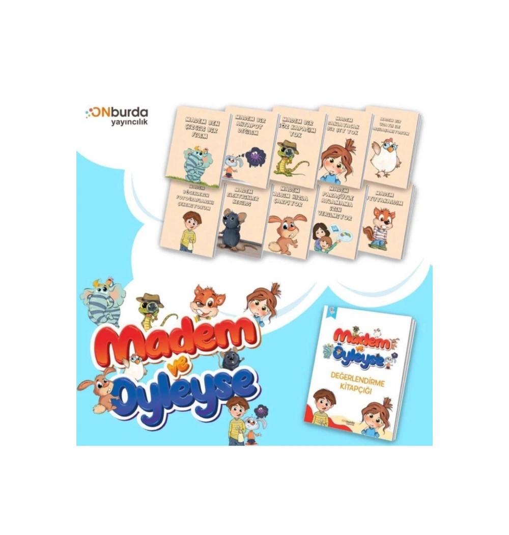 Onburda Madem Ve Öyleyse 10 Kitap Set