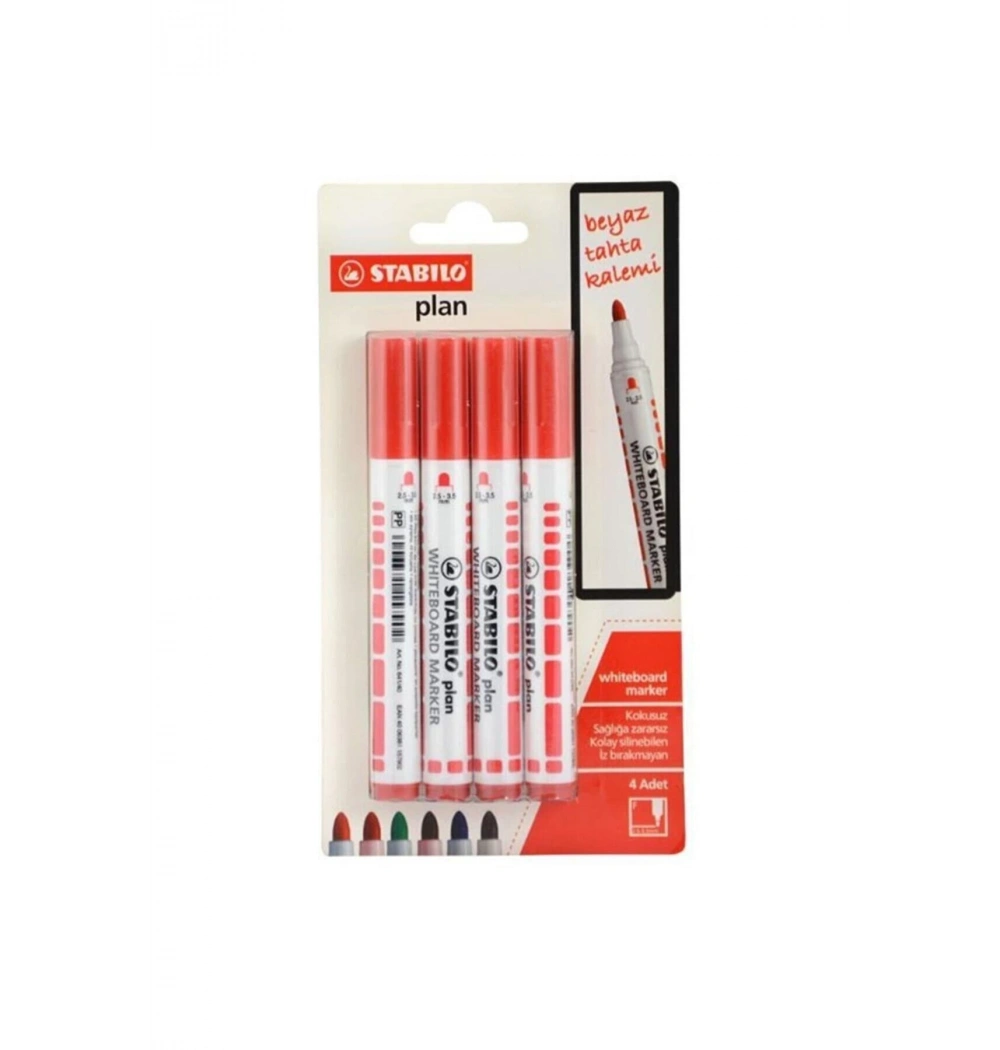 Südor Kullanat Tahta Kalemi Yuvarlak Uç Kırmızı Mb08-3